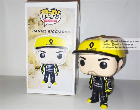 daniel ricciardo funko pop.